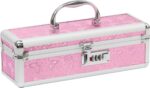 Кейс для зберігання секс-іграшок BMS Factory - The Toy Chest Lokable Vibrator Case Pink з кодовим за - Зображення 2
