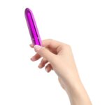 Віброкуля PowerBullet - Pretty Point Rechargeable Bullet Purple - Зображення 3
