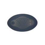 Анальна пробка з пульсацією Lux Active – Throb – 4.5" Anal Pulsating Massager, пульт ДК - Зображення 3