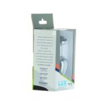 Металева анальна пробка Lux Active з трояндою - Rose Anal Plug - Black, віброкуля в подарунок - Зображення 7
