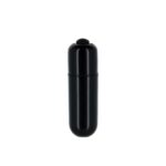 Металева анальна пробка Lux Active з трояндою - Rose Anal Plug - Black, віброкуля в подарунок - Зображення 4
