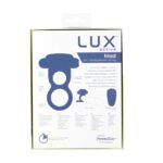 Подвійне ерекційне кільце з вібрацією Lux Active-Triad - Vibrating Dual Cock Ring, пульт ДК - Зображення 8