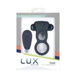 Подвійне ерекційне кільце з вібрацією Lux Active-Triad - Vibrating Dual Cock Ring, пульт ДК - Зображення 7