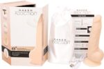 Фалоімітатор з вібрацією та ротацією Naked ADDICTION James 8″ Rotating & Vibrating Dong, пульт ДК - Зображення 6
