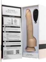Фалоімітатор з пульсацією Naked ADDICTION Dominic 9″, пульт ДК, діаметр 4,2 см - Зображення 5