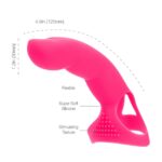 Насадка на палець Simple&True Extra Touch Finger Dong Pink - Зображення 2