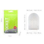 Мастурбатор TENGA Pocket Click Ball - Зображення 2