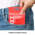 Мастурбатор TENGA Pocket Block Edge - Зображення 4