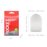 Мастурбатор TENGA Pocket Block Edge - Зображення 2