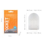Мастурбатор TENGA Pocket Hexa-Brick - Зображення 2