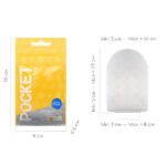 Мастурбатор TENGA Pocket Spark Beads - Зображення 2
