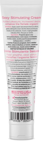 Збуджуючий крем Desire by Swiss Navy Sexy Stimulating Cream 59 мл - Зображення 2