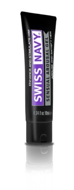 Збуджувальний лубрикант на водно-силіконовій основі Swiss Navy Sensual Arousal Gel 10 мл - Зображення 2