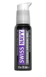 Збуджувальний лубрикант на водно-силіконовій основі Swiss Navy Sensual Arousal Gel 29,5 мл - Зображення 2