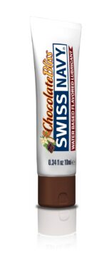 Лубрикант на водній основі Swiss Navy Chocolate Bliss 10 мл - Зображення 2