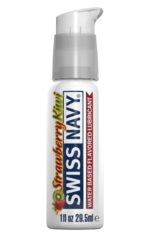 Лубрикант на водній основі Swiss Navy Strawberry Kiwi 29,5 мл - Зображення 2