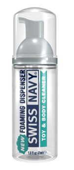 Пінка для чищення Swiss Navy Toy & Body Cleaner 47 мл - Зображення 3