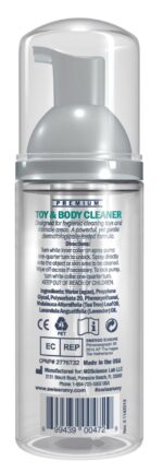 Пінка для чищення Swiss Navy Toy & Body Cleaner 47 мл - Зображення 4