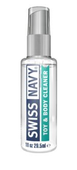 Засіб для чищення Swiss Navy Toy & Body Cleaner 29,5 мл - Зображення 3