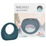 Ерекційне віброкільце Magic Motion Dante II, керування за допомогою смартфона - Зображення 4