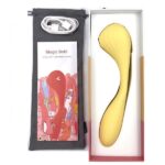 Вакуумний вагінально-кліторальний стимулятор Magic Motion Bobi Yellow, керування зі смартфона - Зображення 7