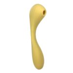 Вакуумний вагінально-кліторальний стимулятор Magic Motion Bobi Yellow, керування зі смартфона - Зображення 3