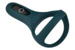 Подвійне ерекційне кільце Fun Town Rise Turquoise, керування зі смартфона - Зображення 2