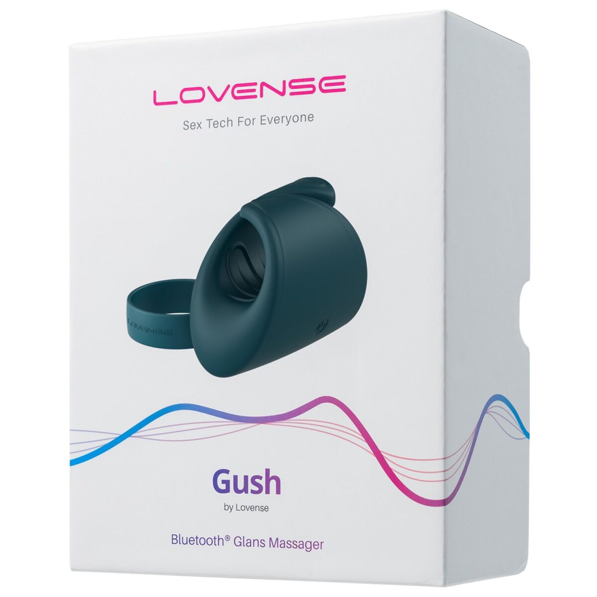 Смарт-вібромастурбатор для головки члена Lovense Gush - Зображення 8