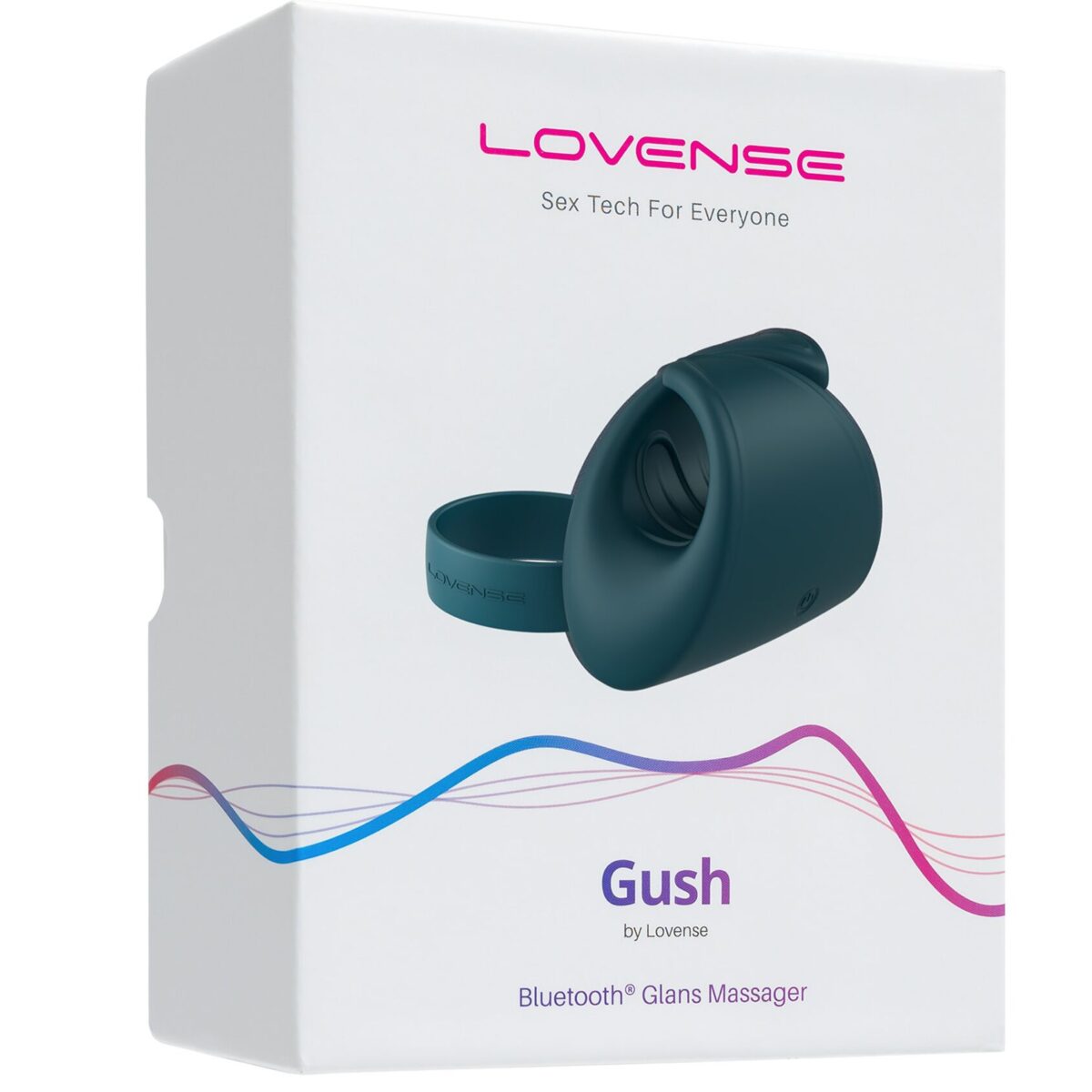 Смарт-вібромастурбатор для головки члена Lovense Gush - Зображення 6