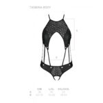 Розпродаж!!! Боді з екошкіри з ремінцями та перфорацією Tamaris Body black L/XL — Passion - Зображення 5
