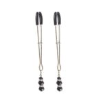 Затискач для сосків Art of Sex - Nipple Clamps Lovely Black - Зображення 2