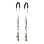 Затискач для сосків Art of Sex - Nipple Clamps Lovely Grey - Зображення 2