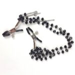 Затискач для сосків Art of Sex - Nipple clamps Sexy Jewelry Black - Зображення 2