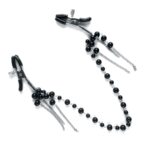 Затискач для сосків Art of Sex - Nipple clamps Afina Black - Зображення 3