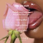 Стимулювальний бальзам для мінету Bijoux Indiscrets Slow Sex Oral sex balm - Зображення 4