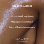 Силіконовий гель для масажу всього тіла Bijoux Indiscrets Slow Sex Full body massage - Зображення 4