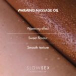 Розігрівальна їстівна масажна олія Bijoux Indiscrets Slow Sex Warming massage oil - Зображення 4