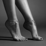 Браслети для ніг Bijoux Indiscrets Magnifique Feet Chain — Gold - Зображення 2