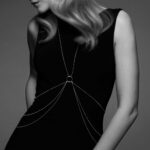 Ланцюжок для тіла Bijoux Indiscrets Magnifique 8 Body Chain — Silver - Зображення 3