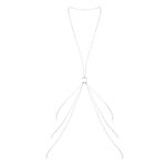 Ланцюжок для тіла Bijoux Indiscrets Magnifique 8 Body Chain — Silver
