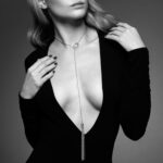Ланцюжок для тіла Bijoux Indiscrets Magnifique Tickler Pendant Chain — Silver - Зображення 2