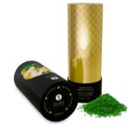 Сіль для ванни Shunga Oriental Crystals Bath Salts ORGANIC – Lotus Flower (500 г) сіль Мертвого моря - Зображення 3