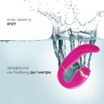 Пульсатор із вакуумною стимуляцією клітора Adrien Lastic My G (Pink) - Зображення 4