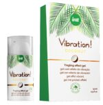 Рідкий вібратор Intt Vibration Coconut Vegan (15 мл),  дуже смачний, діє до 30 хвилин
