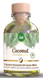 Масажний гель для інтимних зон Intt Coconut Vegan (30 мл) - Зображення 2