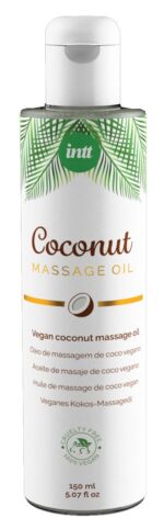 Масажна олія Intt Coconut Vegan (150 мл) - Зображення 2