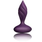 Анальна вібропробка Rocks Off Petite Sensations – Desire Purple - Зображення 2