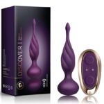 Анальна вібропробка Rocks Off Petite Sensations – Discover Purple - Зображення 3