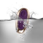 Анальна вібропробка Rocks Off Petite Sensations – Discover Purple - Зображення 5