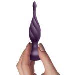 Анальна вібропробка Rocks Off Petite Sensations – Discover Purple - Зображення 6